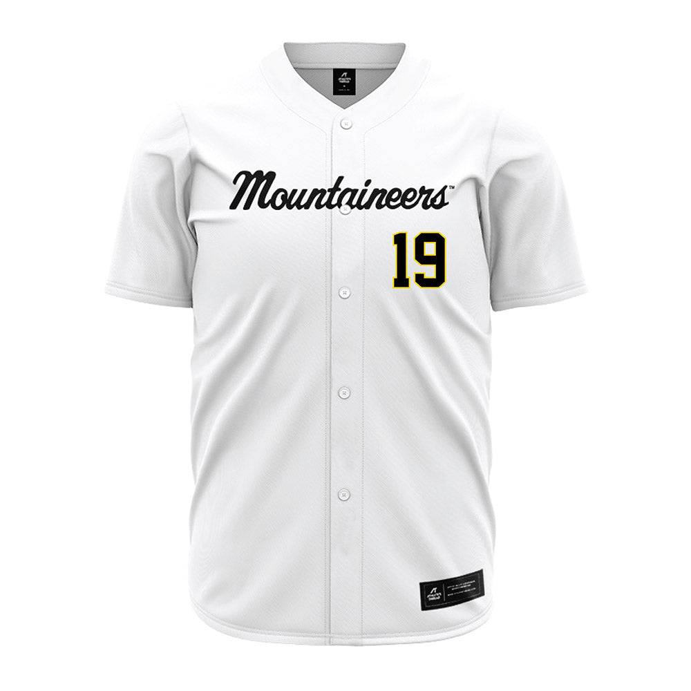 App State - NCAA Baseball : Brooks Wright - Replica Jersey Jersey-0