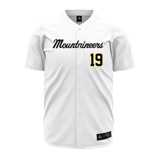 App State - NCAA Baseball : Brooks Wright - Replica Jersey Jersey-0