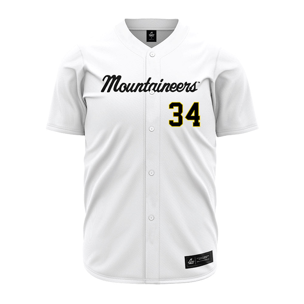 App State - NCAA Baseball : Kameron Miller - Replica Jersey Jersey-0