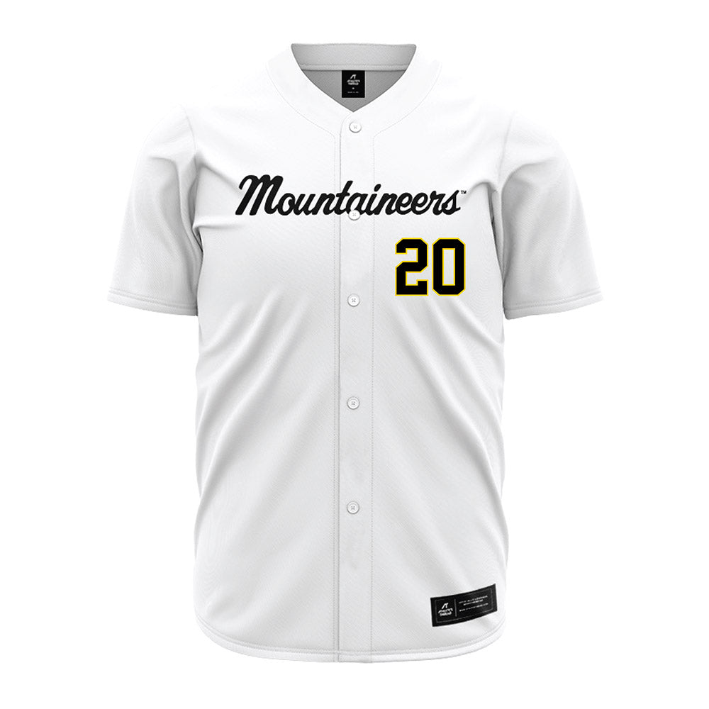 App State - NCAA Baseball : Colton Denton - Replica Jersey Jersey-0