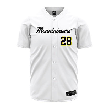 App State - NCAA Baseball : Nick DiRito - Replica Jersey Jersey-0