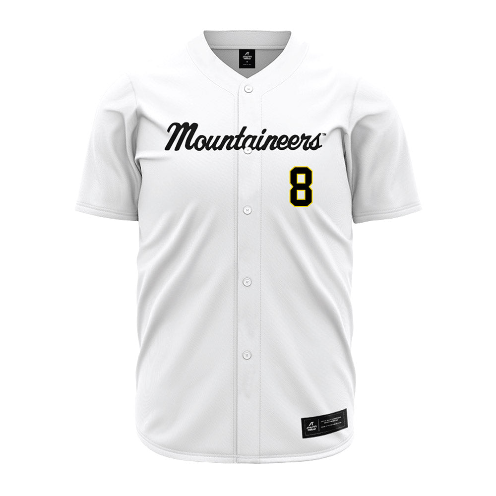 App State - NCAA Baseball : Riley Luft - Replica Jersey Jersey-0