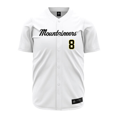 App State - NCAA Baseball : Riley Luft - Replica Jersey Jersey-0