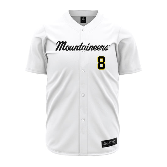 App State - NCAA Baseball : Riley Luft - Replica Jersey Jersey-0