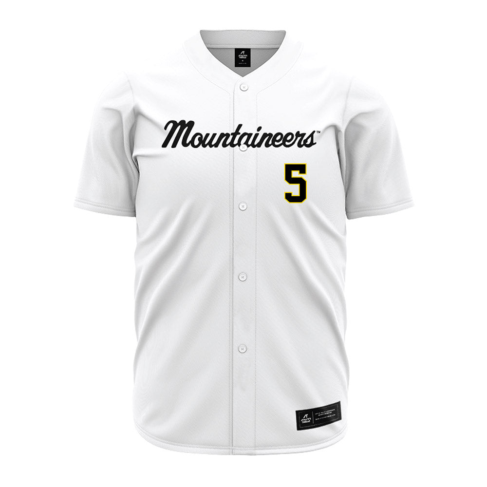 App State - NCAA Baseball : Ethan Puig - Replica Jersey Jersey-0