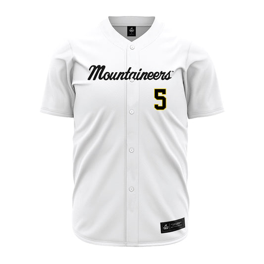 App State - NCAA Baseball : Ethan Puig - Replica Jersey Jersey-0