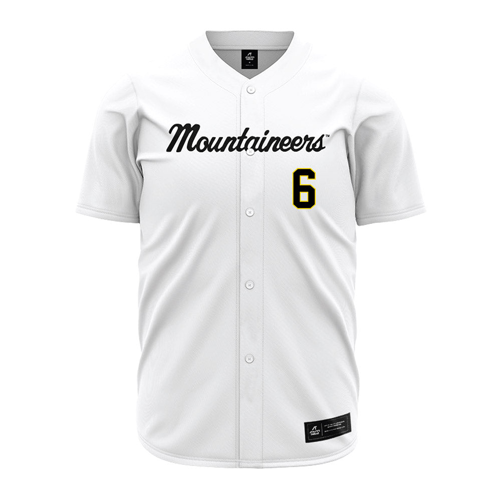 App State - NCAA Baseball : Joseph Zamora - Replica Jersey Jersey-0