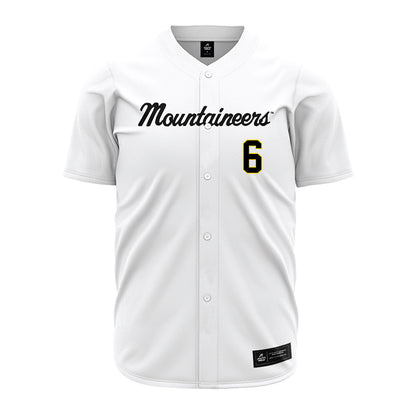 App State - NCAA Baseball : Joseph Zamora - Replica Jersey Jersey-0