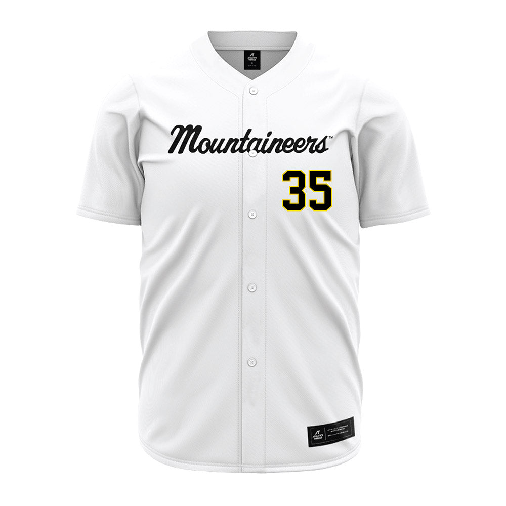 App State - NCAA Baseball : Liam Best - Replica Jersey Jersey-0