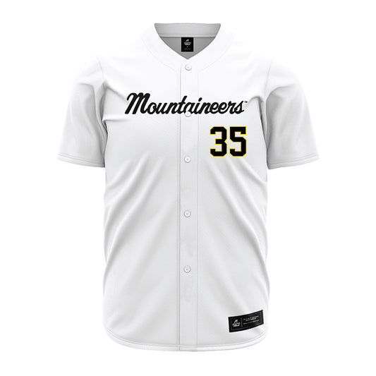 App State - NCAA Baseball : Liam Best - Replica Jersey Jersey-0