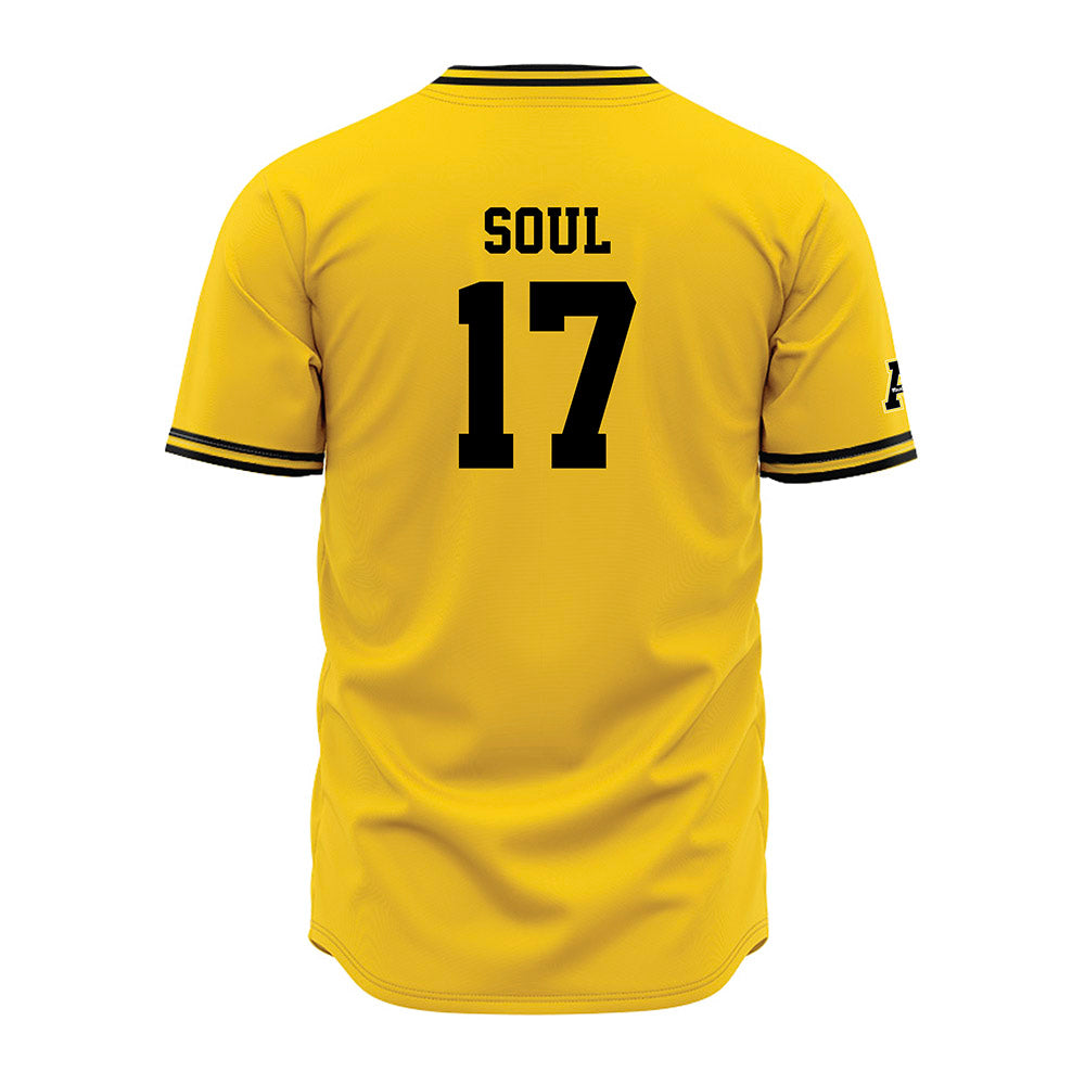 App State - NCAA Baseball : Nico Soul - Replica Jersey Jersey-1