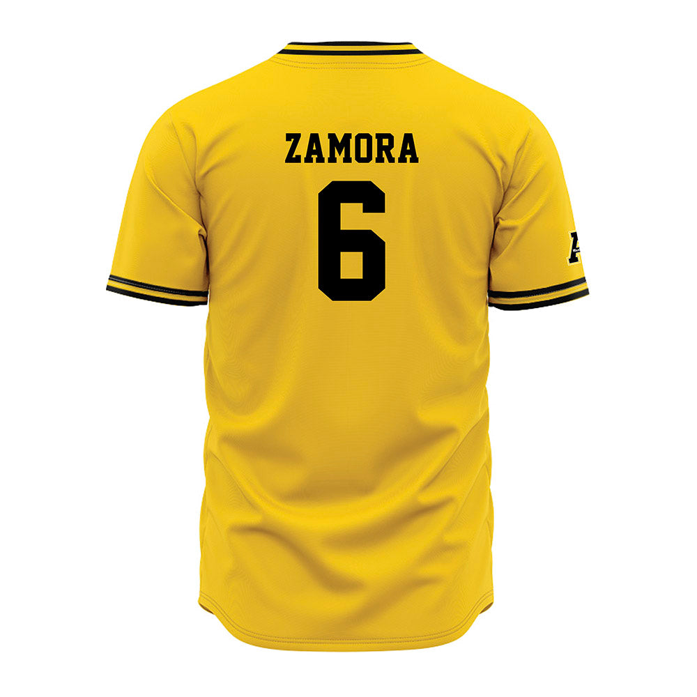 App State - NCAA Baseball : Joseph Zamora - Replica Jersey Jersey-1