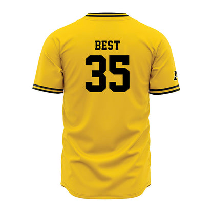 App State - NCAA Baseball : Liam Best - Replica Jersey Jersey-1