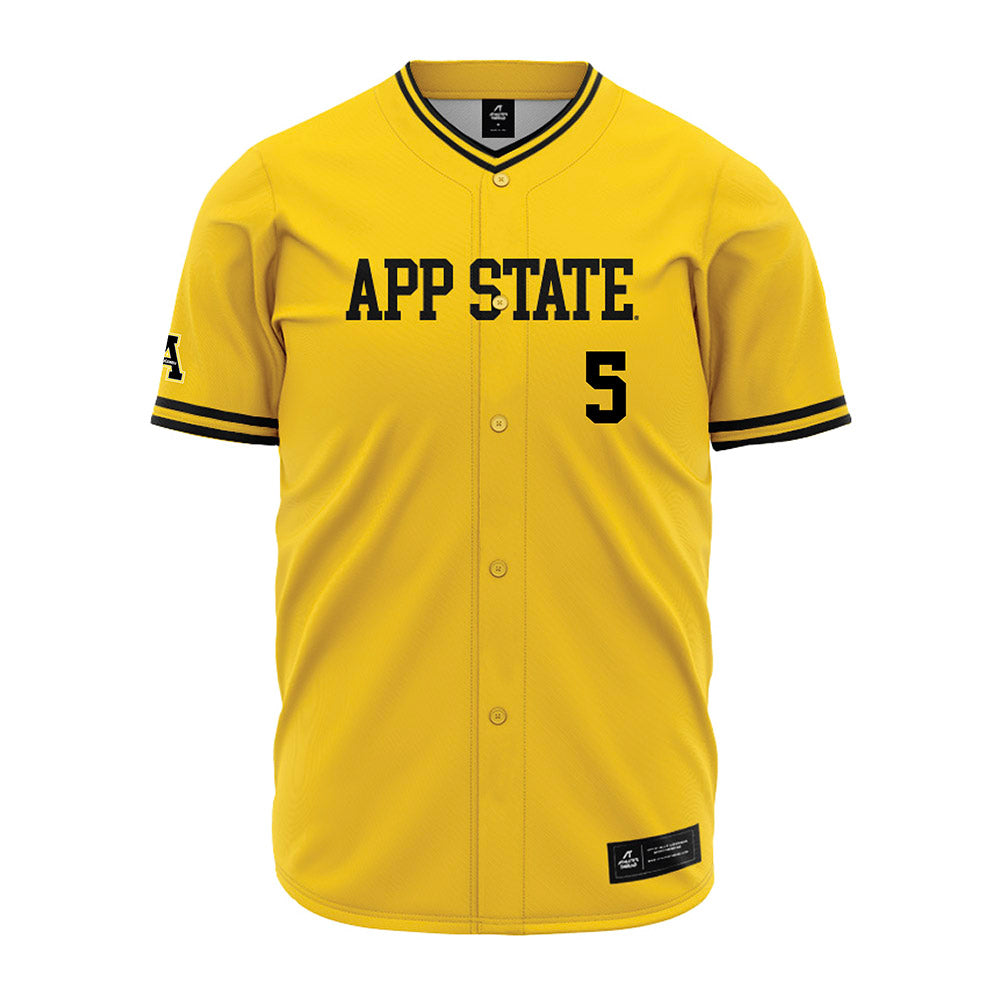App State - NCAA Baseball : Ethan Puig - Replica Jersey Jersey-0