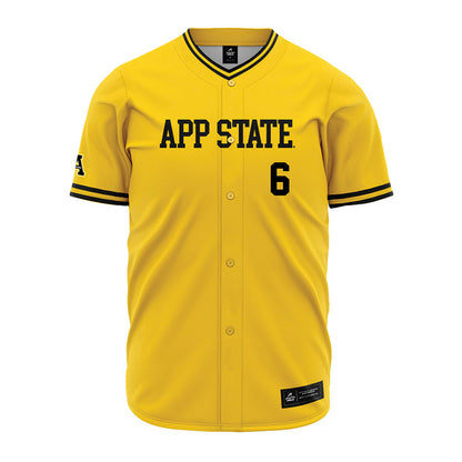 App State - NCAA Baseball : Joseph Zamora - Replica Jersey Jersey-0