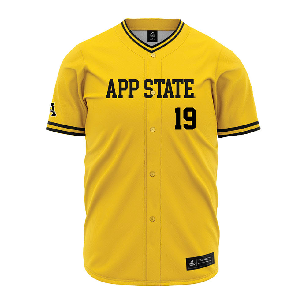 App State - NCAA Baseball : Brooks Wright - Replica Jersey Jersey-0