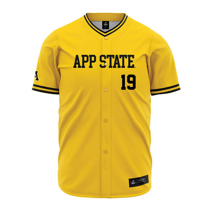 App State - NCAA Baseball : Brooks Wright - Replica Jersey Jersey-0