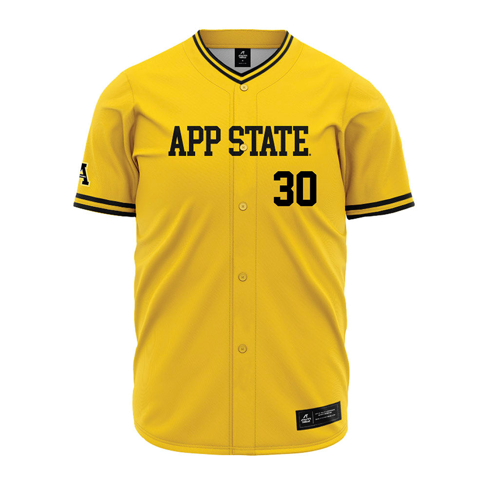 App State - NCAA Baseball : Mason Middleton - Replica Jersey Jersey-0