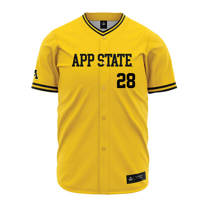 App State - NCAA Baseball : Nick DiRito - Replica Jersey Jersey-0