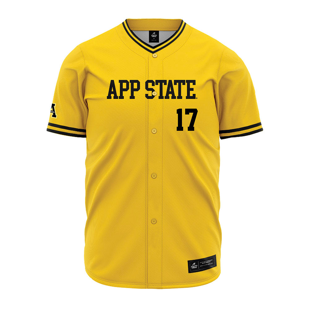 App State - NCAA Baseball : Nico Soul - Replica Jersey Jersey-0
