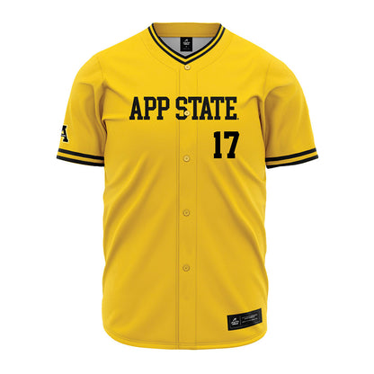 App State - NCAA Baseball : Nico Soul - Replica Jersey Jersey-0