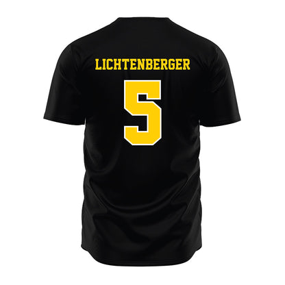App State - NCAA Baseball : Tyler Lichtenberger - Replica Jersey Jersey-1
