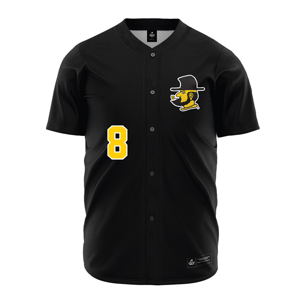 App State - NCAA Baseball : Riley Luft - Replica Jersey Jersey-0