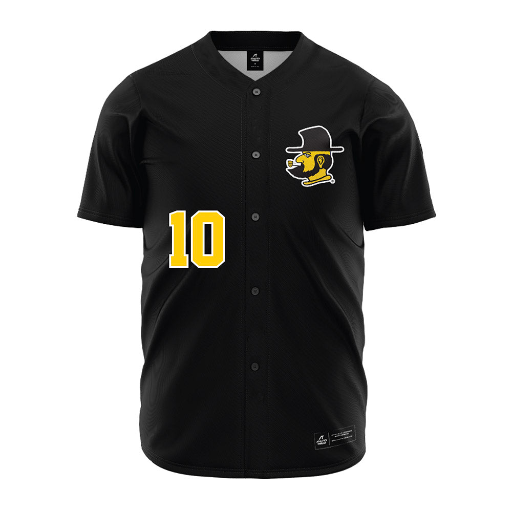 App State - NCAA Baseball : Tanner McCammon - Replica Jersey Jersey-0