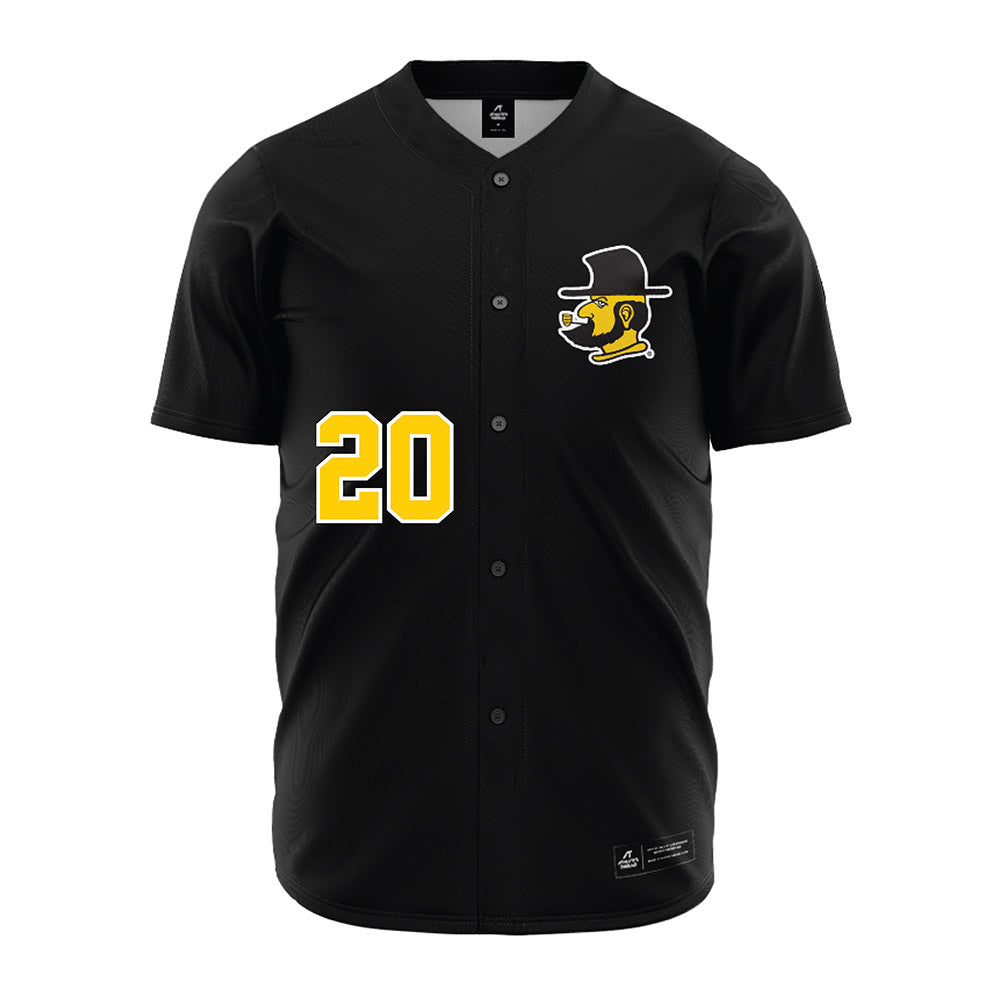 App State - NCAA Baseball : Colton Denton - Replica Jersey Jersey-0