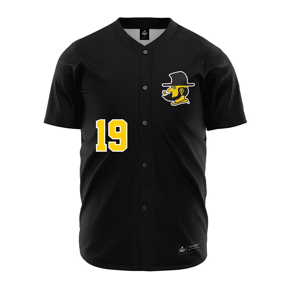 App State - NCAA Baseball : Brooks Wright - Replica Jersey Jersey-0