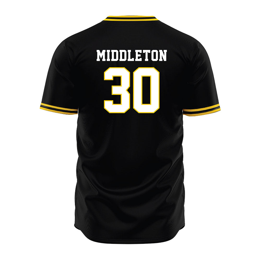 App State - NCAA Baseball : Mason Middleton - Replica Jersey Jersey-1