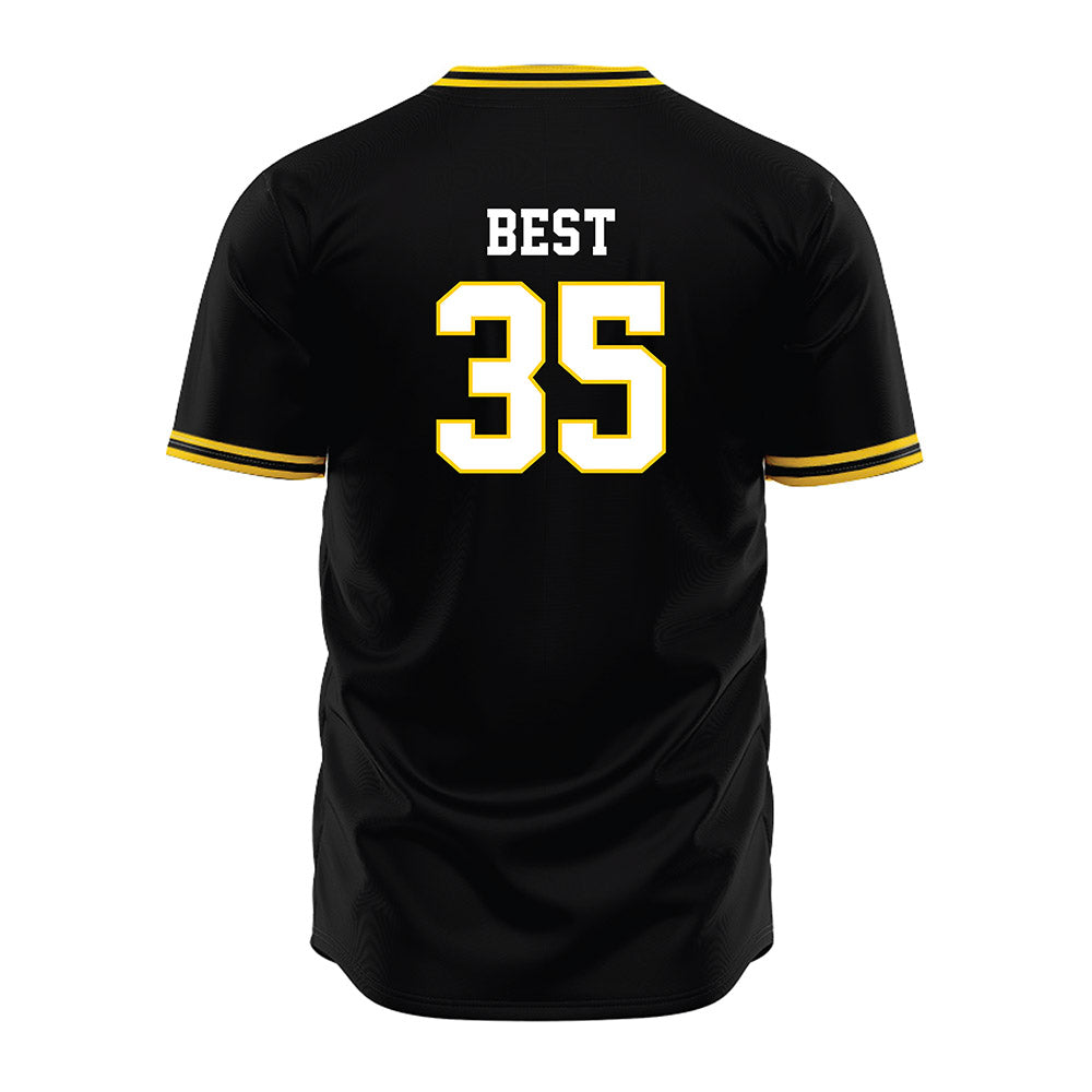 App State - NCAA Baseball : Liam Best - Replica Jersey Jersey-1