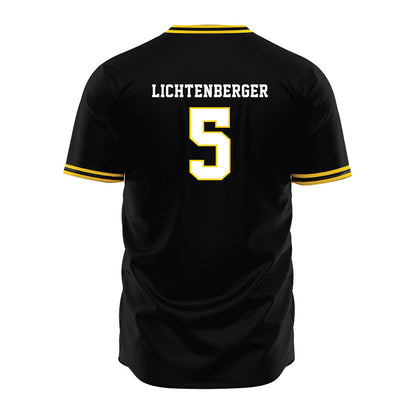 App State - NCAA Baseball : Tyler Lichtenberger - Replica Jersey Jersey-1