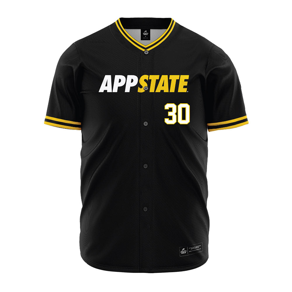 App State - NCAA Baseball : Mason Middleton - Replica Jersey Jersey-0