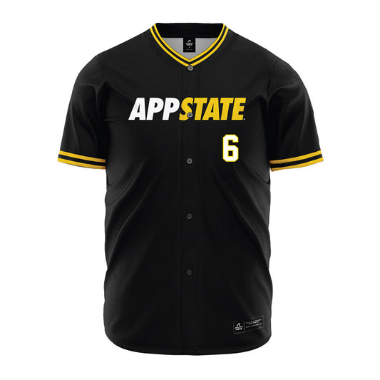 App State - NCAA Baseball : Joseph Zamora - Replica Jersey Jersey-0