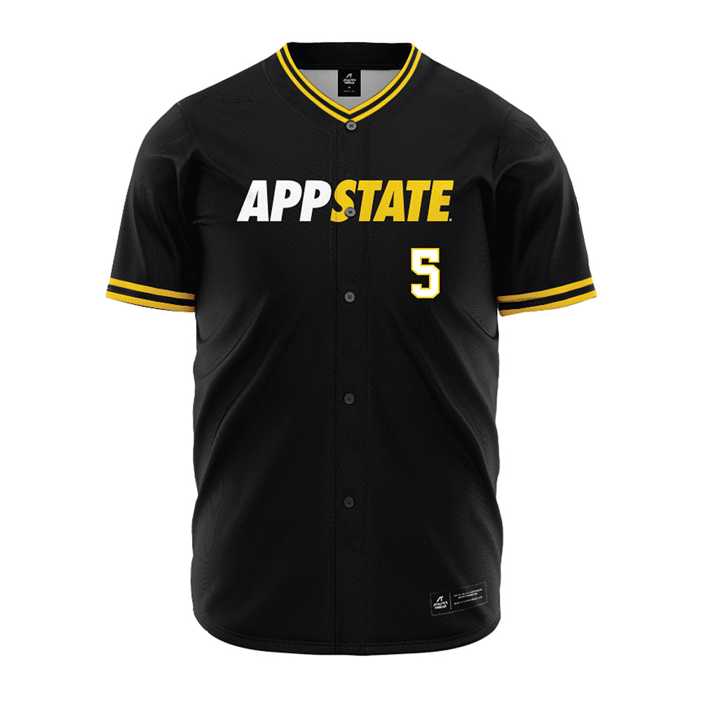 App State - NCAA Baseball : Tyler Lichtenberger - Replica Jersey Jersey-0