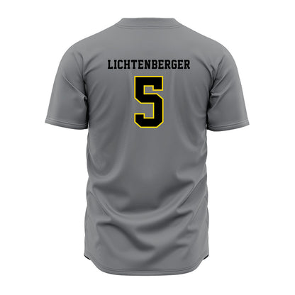 App State - NCAA Baseball : Tyler Lichtenberger - Replica Jersey Jersey-1