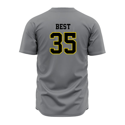 App State - NCAA Baseball : Liam Best - Replica Jersey Jersey-1