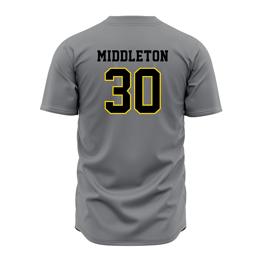 App State - NCAA Baseball : Mason Middleton - Replica Jersey Jersey-1