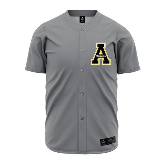 App State - NCAA Baseball : Brooks Wright - Replica Jersey Jersey-0