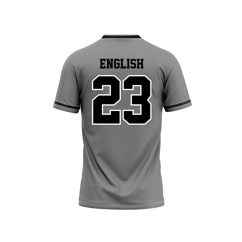 App State - NCAA Softball : Kate English - Grey Jersey-1