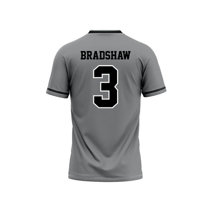 App State - NCAA Softball : Kendall Bradshaw - Grey Jersey-1