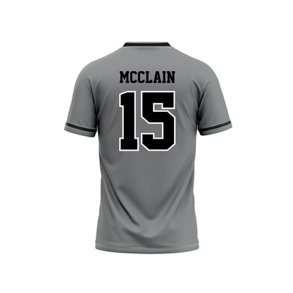 App State - NCAA Softball : Makayla Mcclain - Grey Jersey-1
