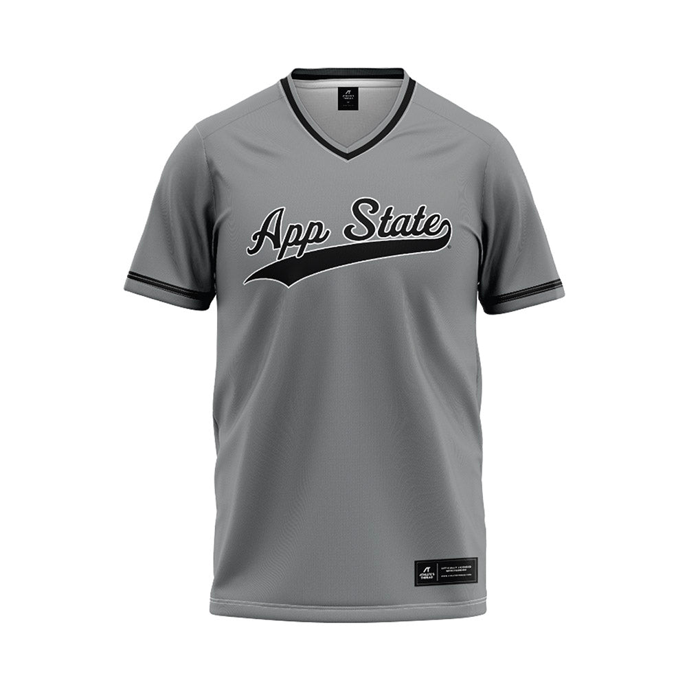 App State - NCAA Softball : Kendall Bradshaw - Grey Jersey-0