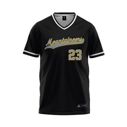 App State - NCAA Softball : Grace Taylor - Replica Jersey Baseball Jersey-0