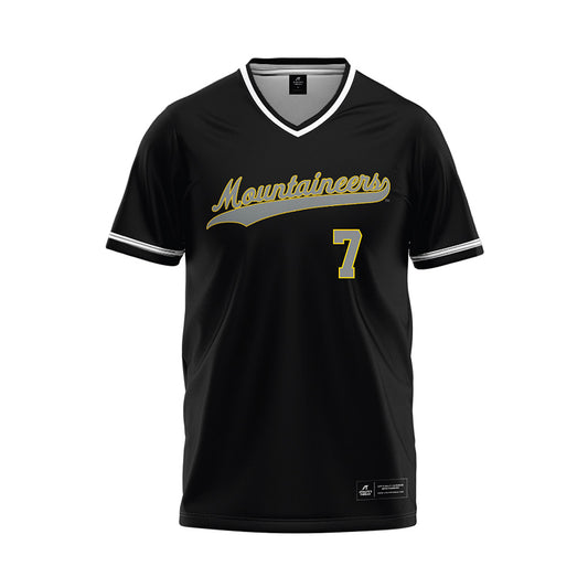 App State - NCAA Softball : Mollie Bulla - Replica Jersey Jersey-0