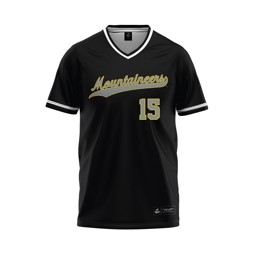App State - NCAA Softball : Makayla Mcclain - Replica Jersey Jersey-0