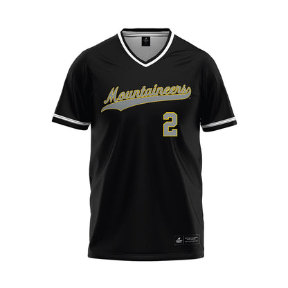 App State - NCAA Softball : Julia Girk - Replica Jersey Baseball Jersey-0