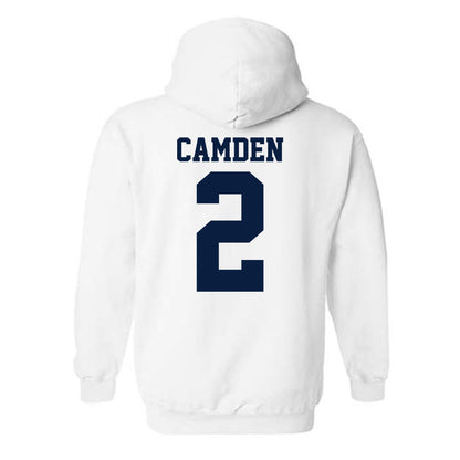 UC Berkeley - NCAA Men's Basketball : John Camden - Sports Shersey Hooded Sweatshirt-1