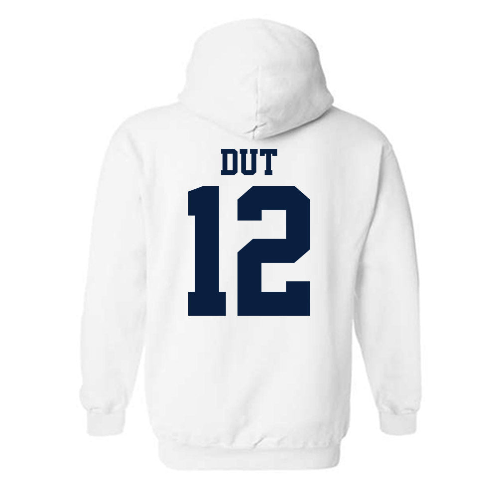 UC Berkeley - NCAA Men's Basketball : Dhiaukuei Dut - Sports Shersey Hooded Sweatshirt-1